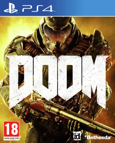 DOOM - PS4 Game